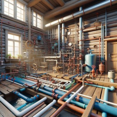 Волоколамский район водоснабжение дома