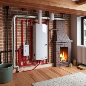 Особенности монтажа системы отопления в частном доме