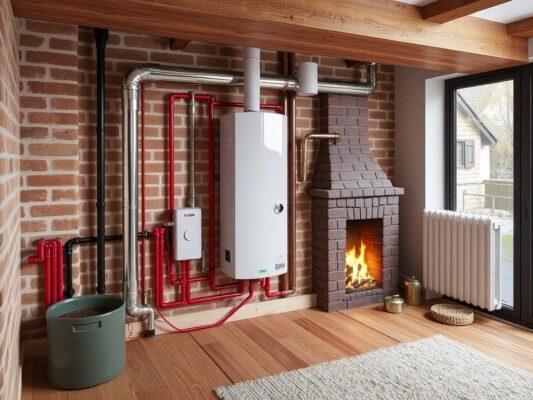 Особенности монтажа системы отопления в частном доме