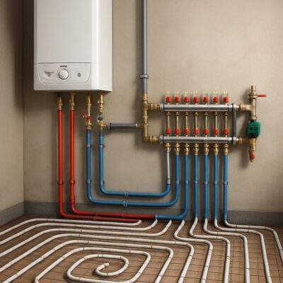 Водяной тёплый пол от газового котла
