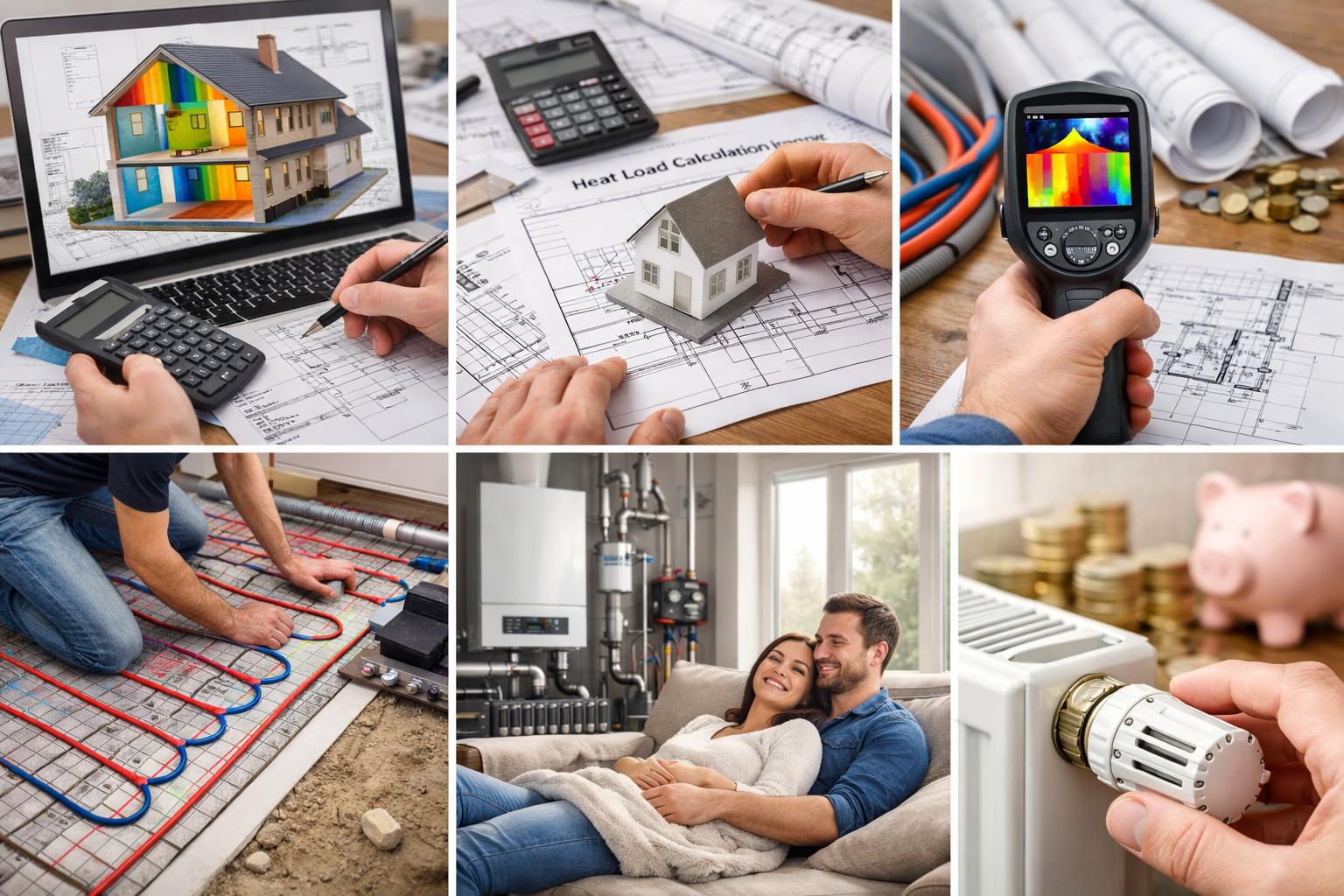 Гарантированный комфорт и экономия: зачем нужен профессиональный расчет отопления