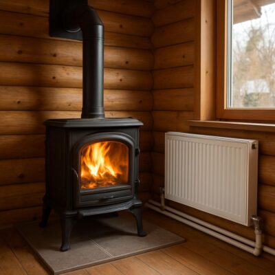 Тепло круглый год: как организовать отопление дома на даче без лишних рисков и переплат