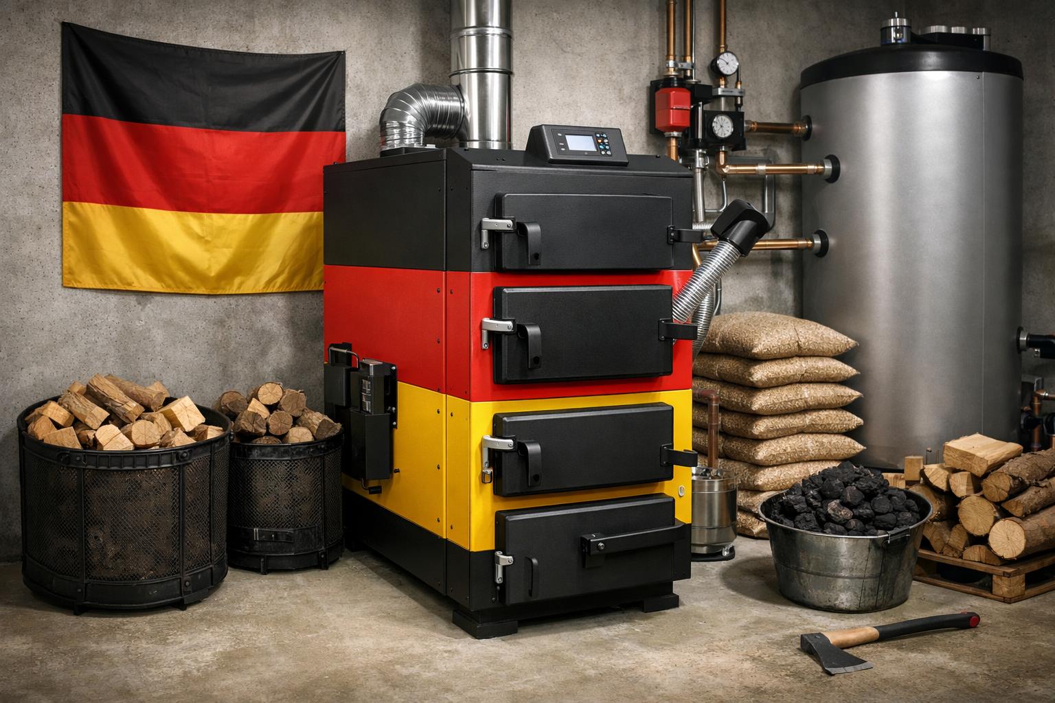 Немецкие твердотопливные котлы: надёжность и экономия от ООО Холдинг СпецСтройАльянс