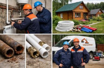 СНТ Юралс (Звенигород, Московская область): стоимость замены труб отопления