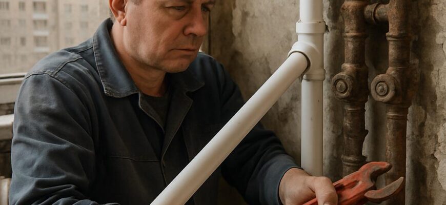 Как заменить трубы отопления и водоснабжения в Ивановском районе правильно