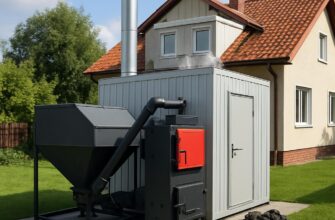 Угольные модульные котельные для частного дома