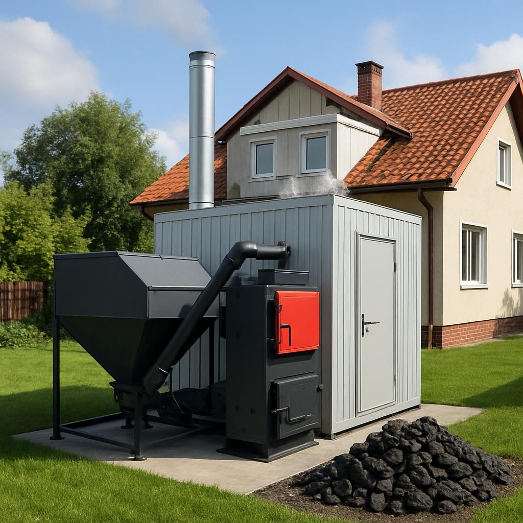 Преимущества угольных модульных котельных: экономичное отопление частного дома