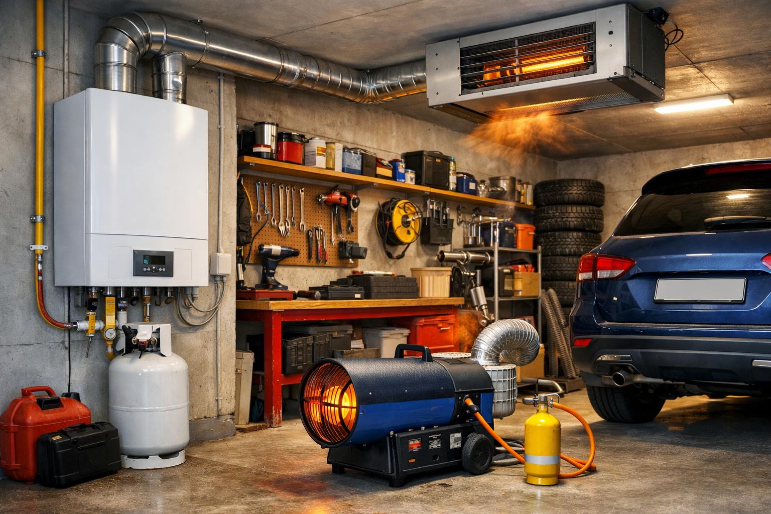 Почему газовое отопление — выгодное и эффективное решение для вашего гаража