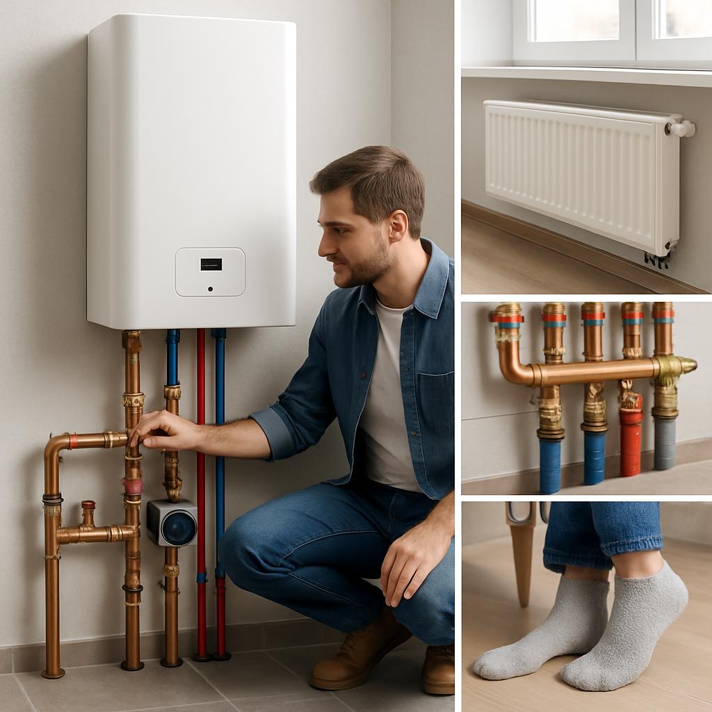 Эффективное водяное отопление с электрическим котлом