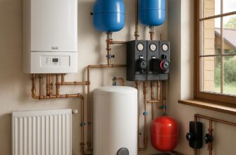 Богданиха: отопление и водоснабжение