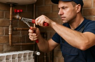 Ремонт системы отопления частного дома в Клемово