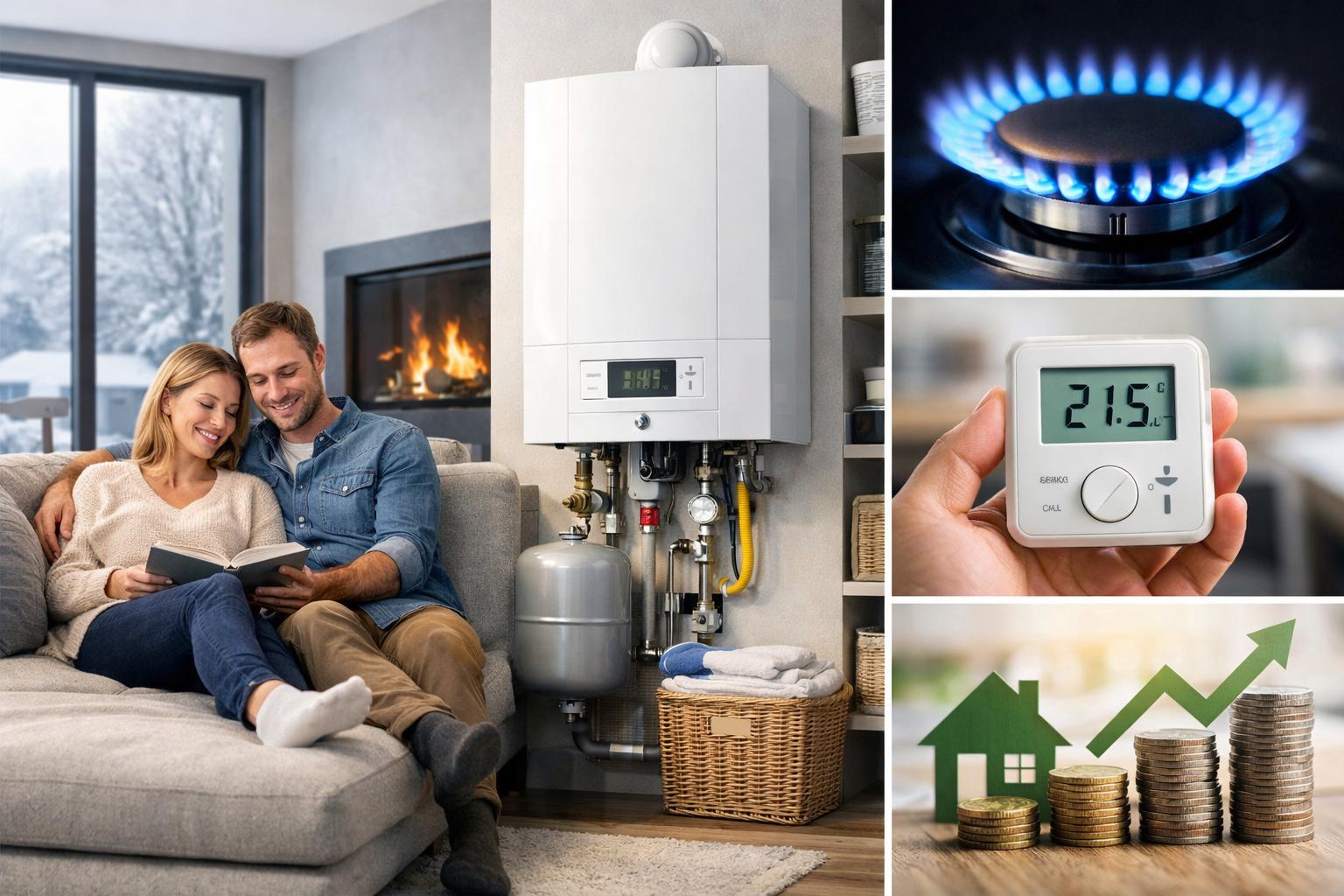 Почему газовый котел — оптимальное сочетание комфорта и экономии для современного дома