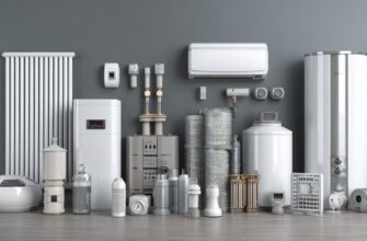 Разнообразие теплового оборудования