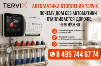 Автоматика отопления Tervix