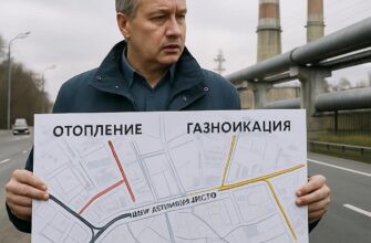 Отопление и газификация на Дмитровском шоссе