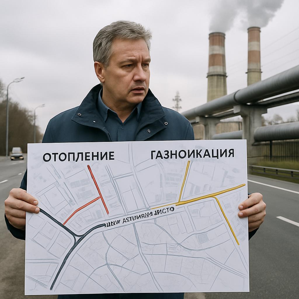 Планы: Отопление и газификация на Дмитровском шоссе — чего ожидать в ближайшие годы