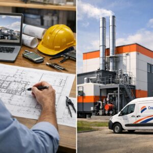 Проектирование пристроенных котельных