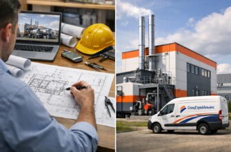 Проектирование пристроенных котельных