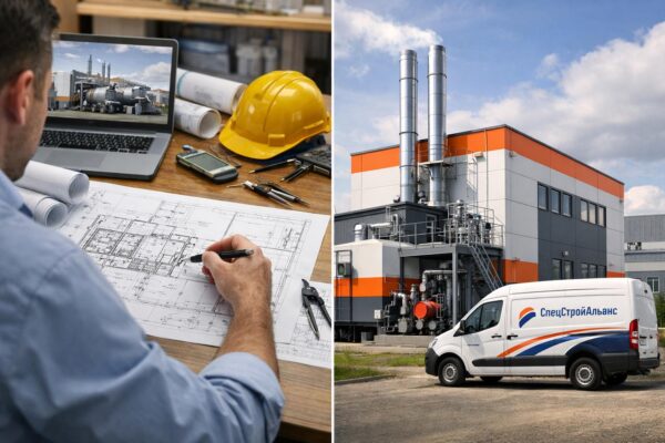 Проектирование пристроенных котельных