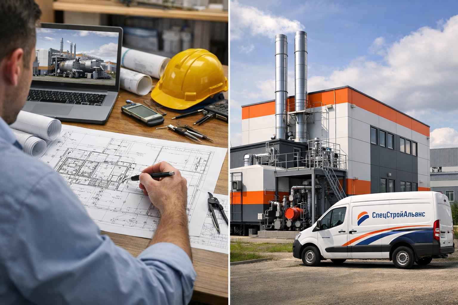 Проектирование пристроенных котельных: почему выбирают ООО Холдинг СпецСтройАльянс