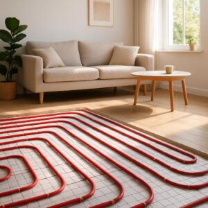 Тёплый пол как способ отопления