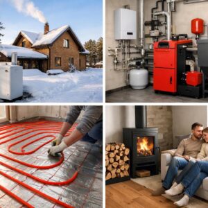 Отопление частного дома в Ярцево