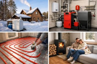 Отопление частного дома в Ярцево