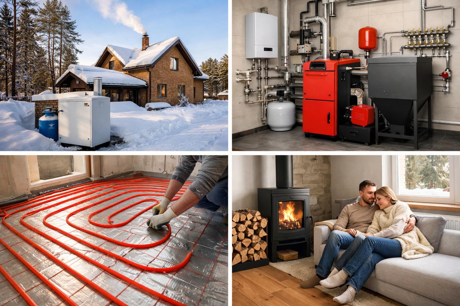 Отопление частного дома Ярцево от ООО Холдинг СпецСтройАльянс — надежные решения под ключ