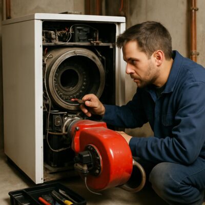 Когда зимой котел молчит: практическое руководство по ремонту дизельного котла и горелки