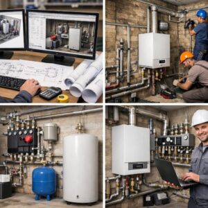 Котельная в частном доме — от проекта до запуска