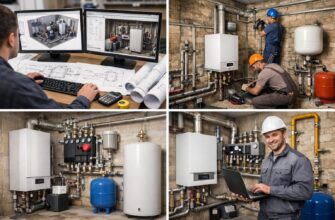 Котельная в частном доме — от проекта до запуска