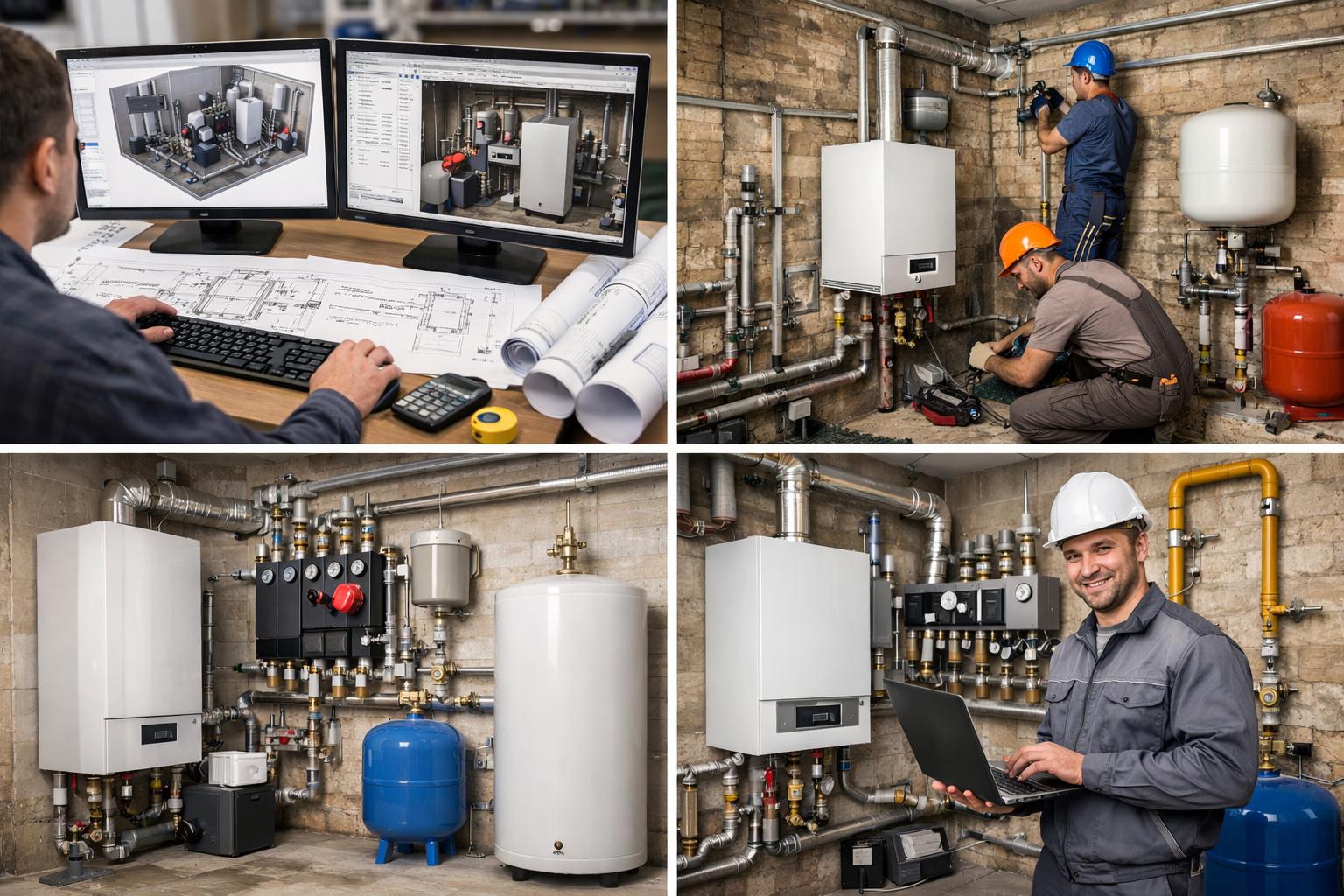 Проектирование котельной под ключ — индивидуальные решения от ООО Холдинг СпецСтройАльянс