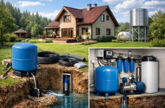 Индивидуальное водоснабжение в Усово