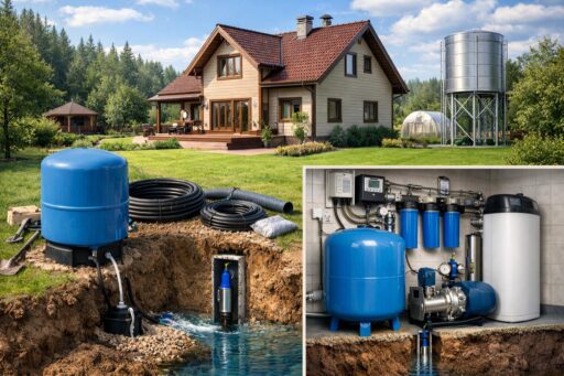 Индивидуальное водоснабжение в Усово