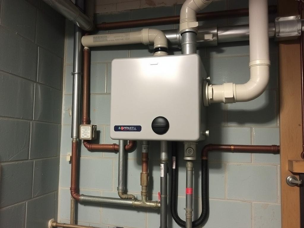 Красногорский район СНТ Росинка монтаж и ремонт системы отопления.