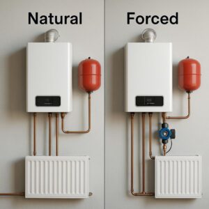 Естественная и принудительная циркуляция воды