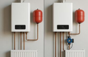 Естественная и принудительная циркуляция воды