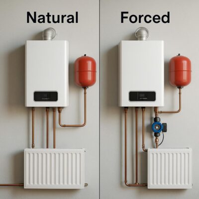 Естественная и принудительная циркуляция воды