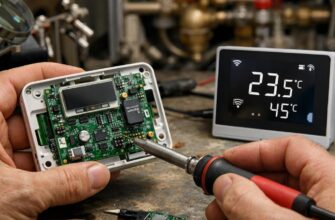 Как вернуть умный контроль тепла: ремонт вай фай терморегулятора котла отопления своими руками и с мастером