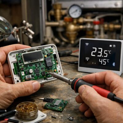 Как вернуть умный контроль тепла: ремонт вай фай терморегулятора котла отопления своими руками и с мастером