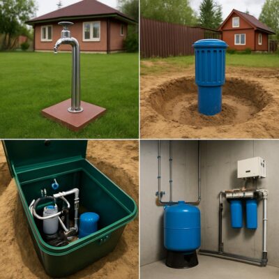 Индивидуальное водоснабжение в Тверской области