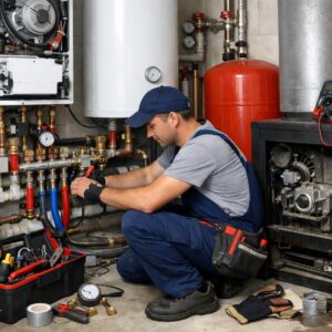 Ремонт отопительного оборудования в частном доме