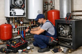 Ремонт отопительного оборудования в частном доме