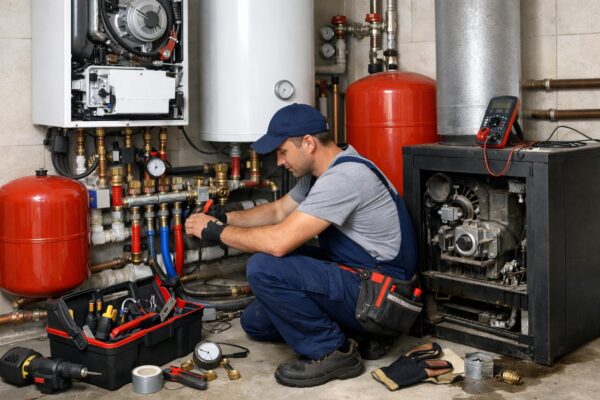 Ремонт отопительного оборудования в частном доме