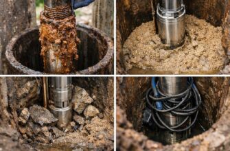 Почему в скважинах застревают насосы и как этого избежать