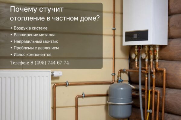 Тук-тук в батарее: что на самом деле вызывает стук в системе отопления и как с этим справиться