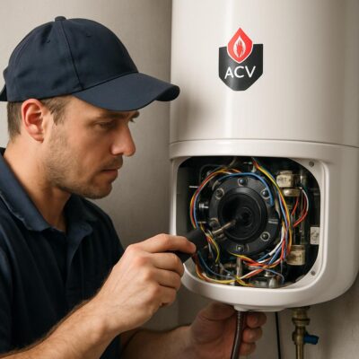 Ремонт водонагревателя ACV: что важно знать и как не остаться без горячей воды
