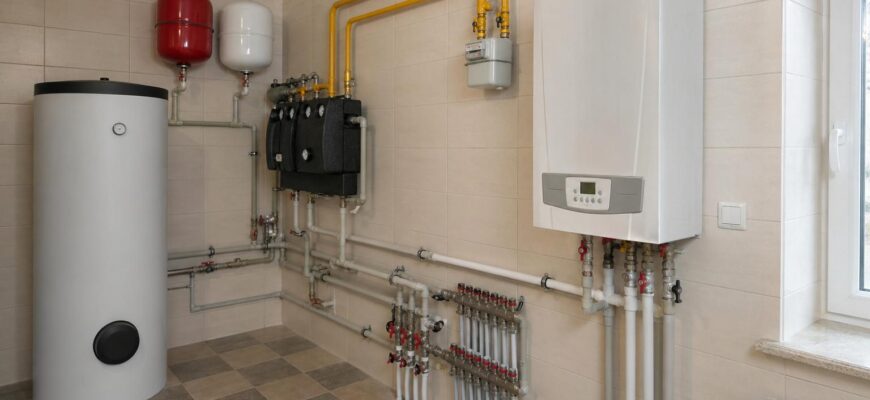 Тепло без сюрпризов: как правильно организовать монтаж газового отопления в частном доме