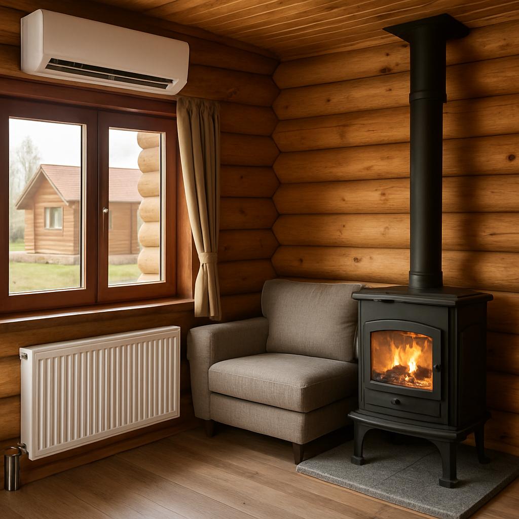 Почему Отопление деревянного дачного дома требует профессионального подхода