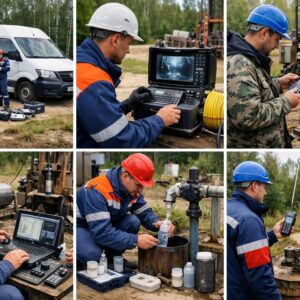 Этапы прокачки скважины